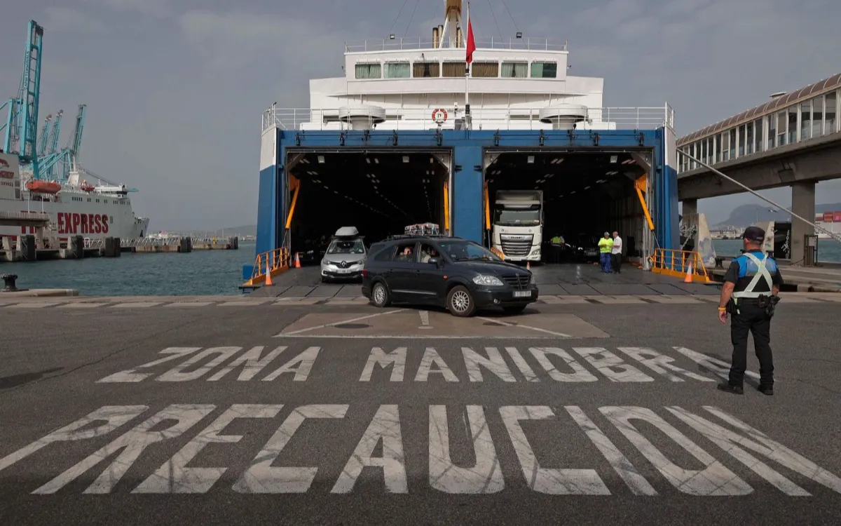 Puerto de Tarifa : detenido un fugitivo italiano procedente de Marruecos por un secuestro en Italia