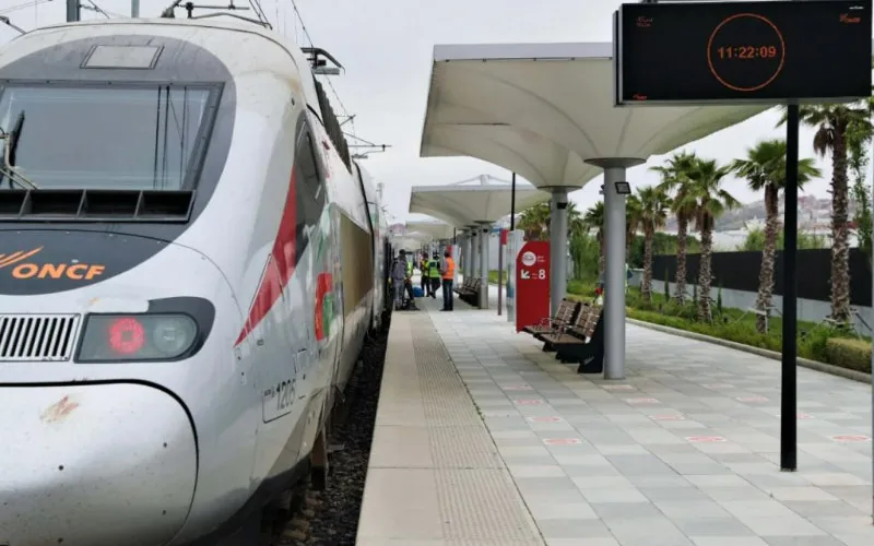 Rabat estrena estación ferroviaria : Hay Riad se prepara para la CAN 2025