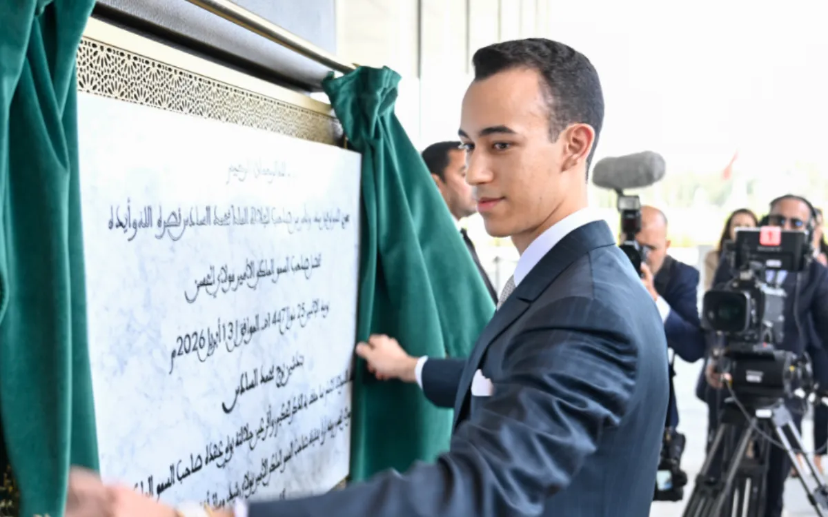 Rabat : Moulay El Hassan inaugura la Torre Mohammed VI, nuevo símbolo de Marruecos
