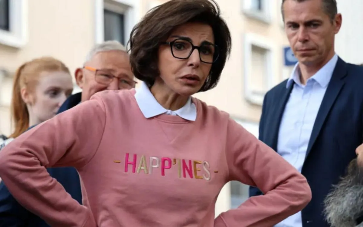 Rachida Dati declara su amor por Marruecos