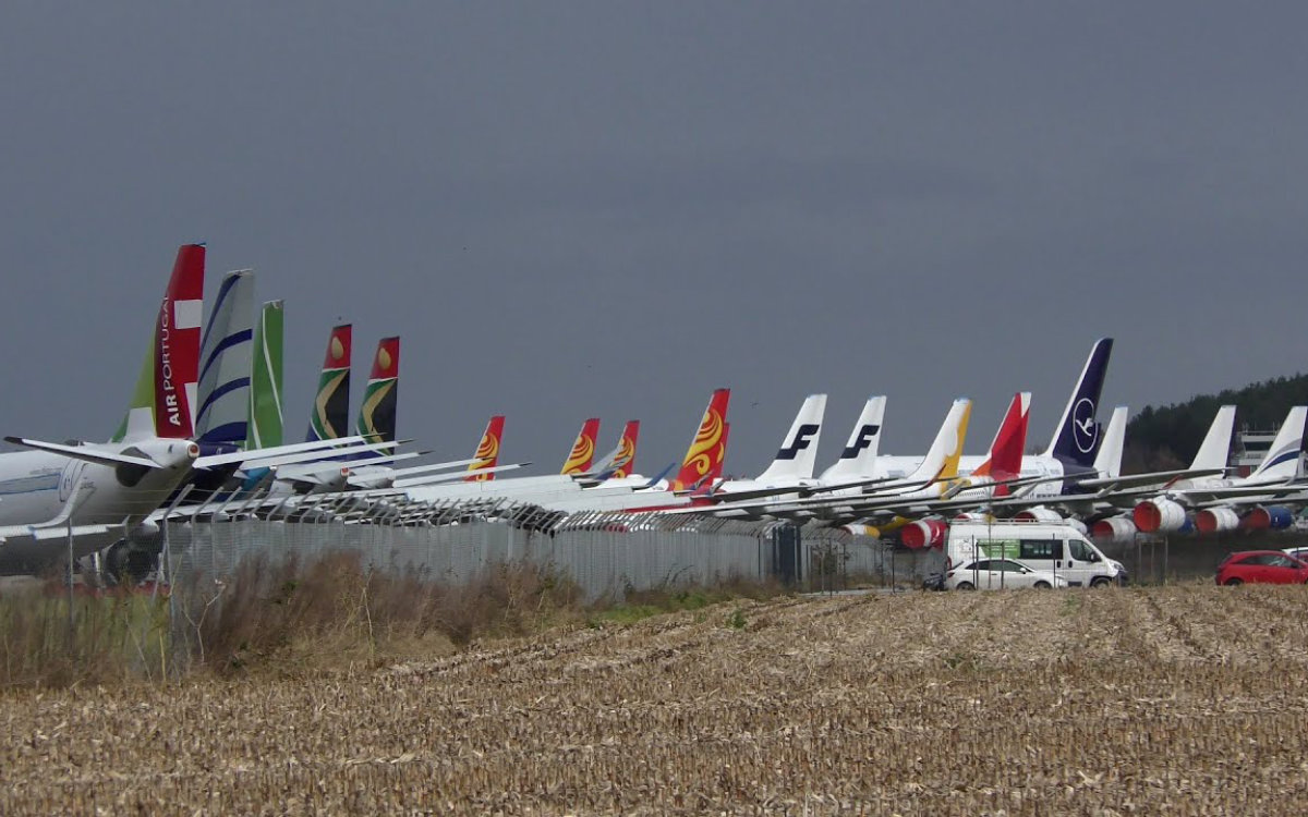 Reciclaje aéreo : Bélgica planea desmantelar 50 aviones al año en Charleroi