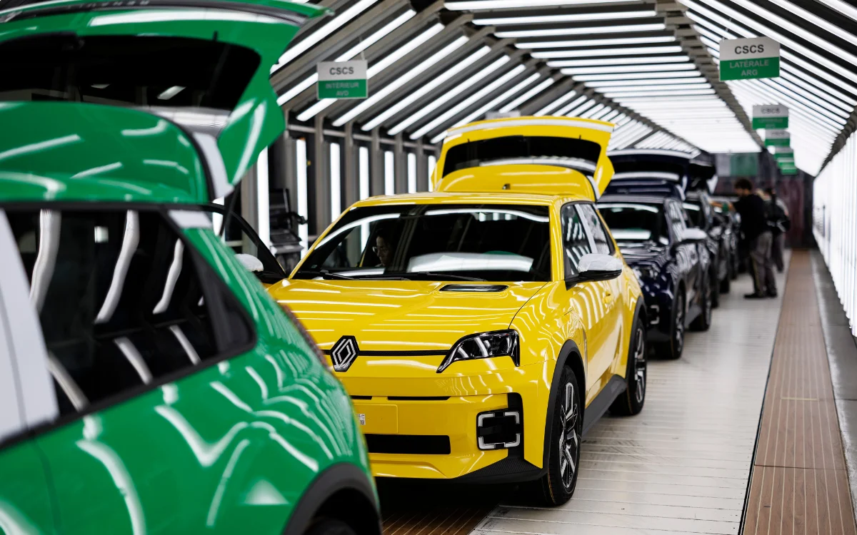 Renault : El know-how marroquí en ayuda de las fábricas francesas