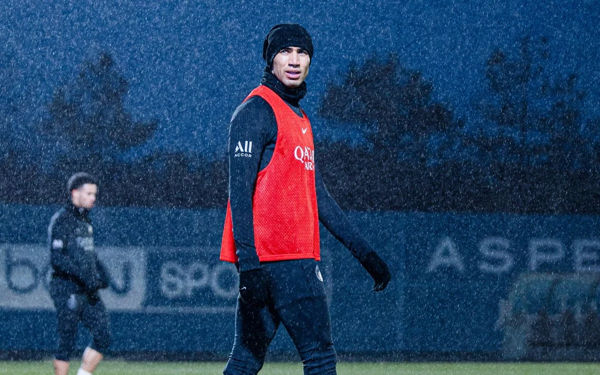 Rennes - PSG : las notas de Achraf Hakimi según la prensa deportiva