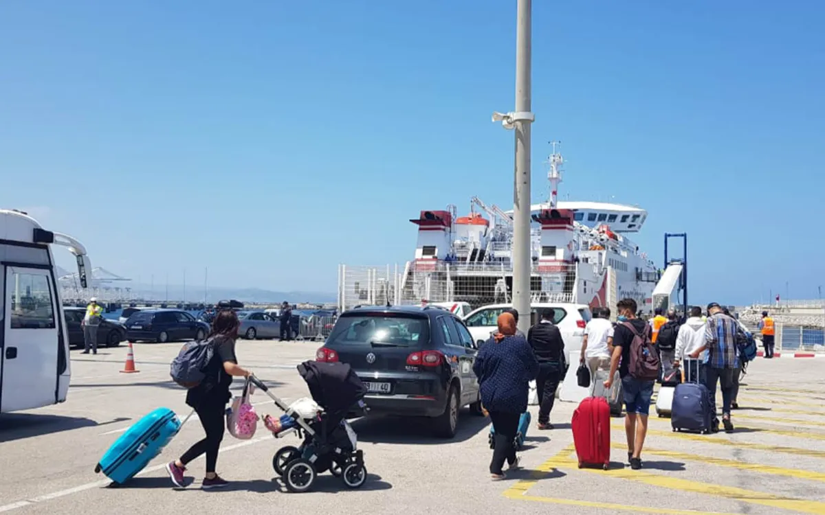 Retorno definitivo a Marruecos : buenas noticias para los MRE en la aduana