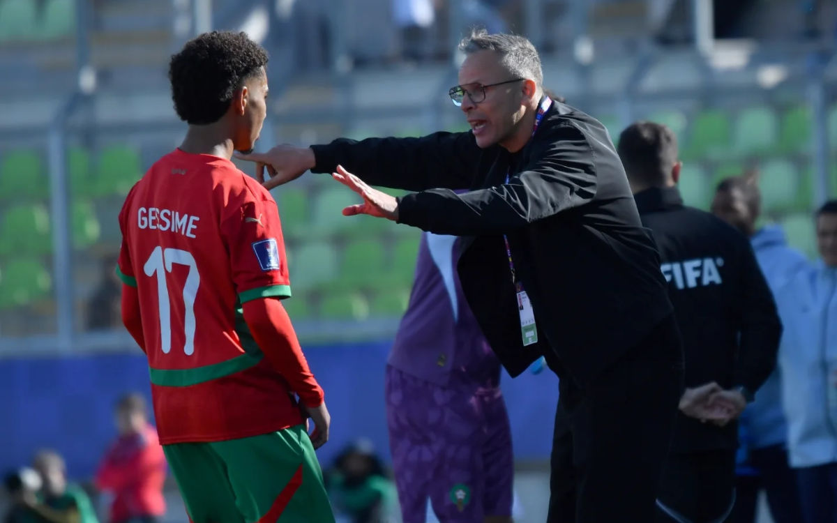 "La revolución silenciosa : Cómo Marruecos forjó campeones mundiales sub-20"