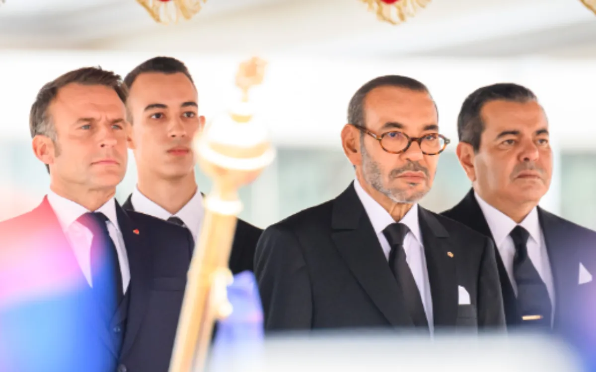 El rey Mohamed VI pronto en Francia