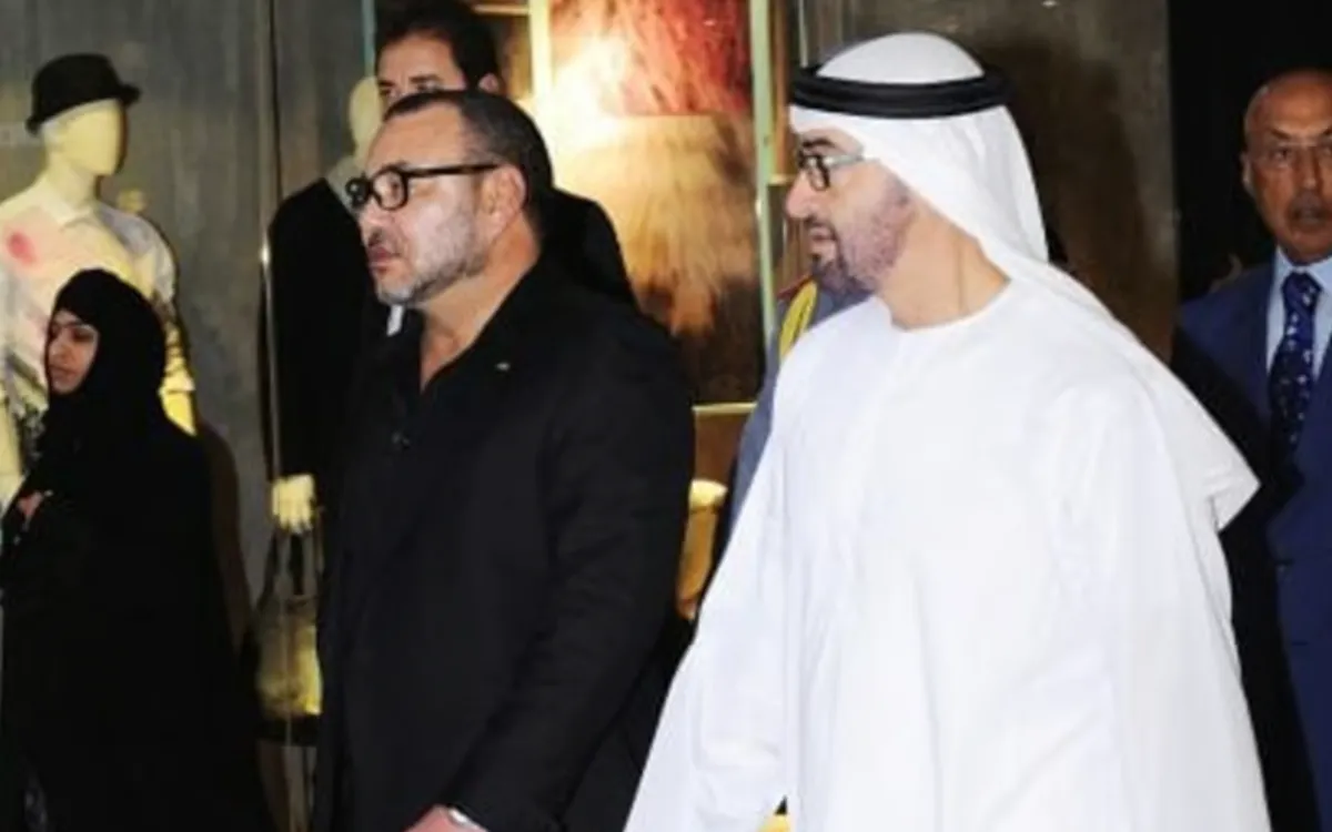 El Rey Mohammed VI garantiza a los Emiratos el apoyo inquebrantable de Marruecos
