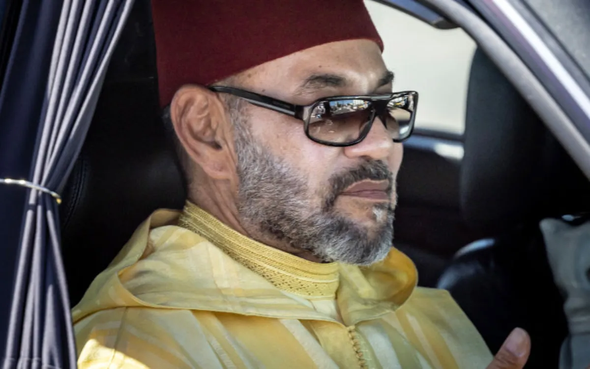 El rey Mohammed VI llega a Tánger, el norte de Marruecos se activa