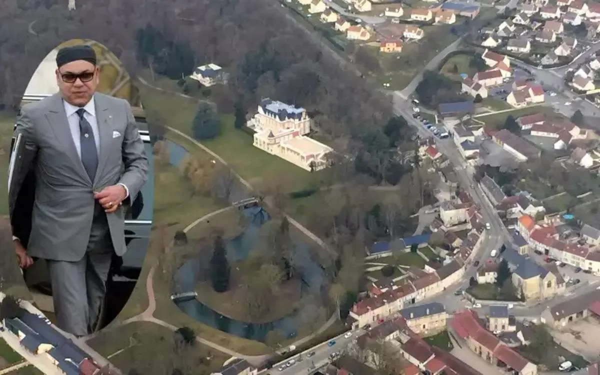 El rey Mohammed VI pone a la venta un castillo en Francia