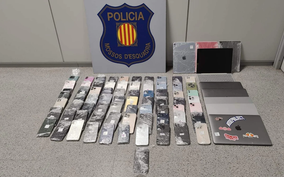 Robo de teléfonos : cómo un iPhone 17 atrapó a una red de tráfico internacional hacia Marruecos