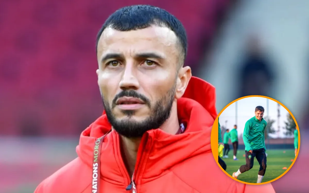 Romain Saïss habla sobre Brahim Diaz : "Quiso ser el superhéroe" y lo arruinó todo