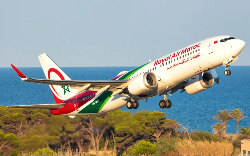 Royal Air Maroc : De 50 a 200 aviones para conquistar el cielo mundial en 2034