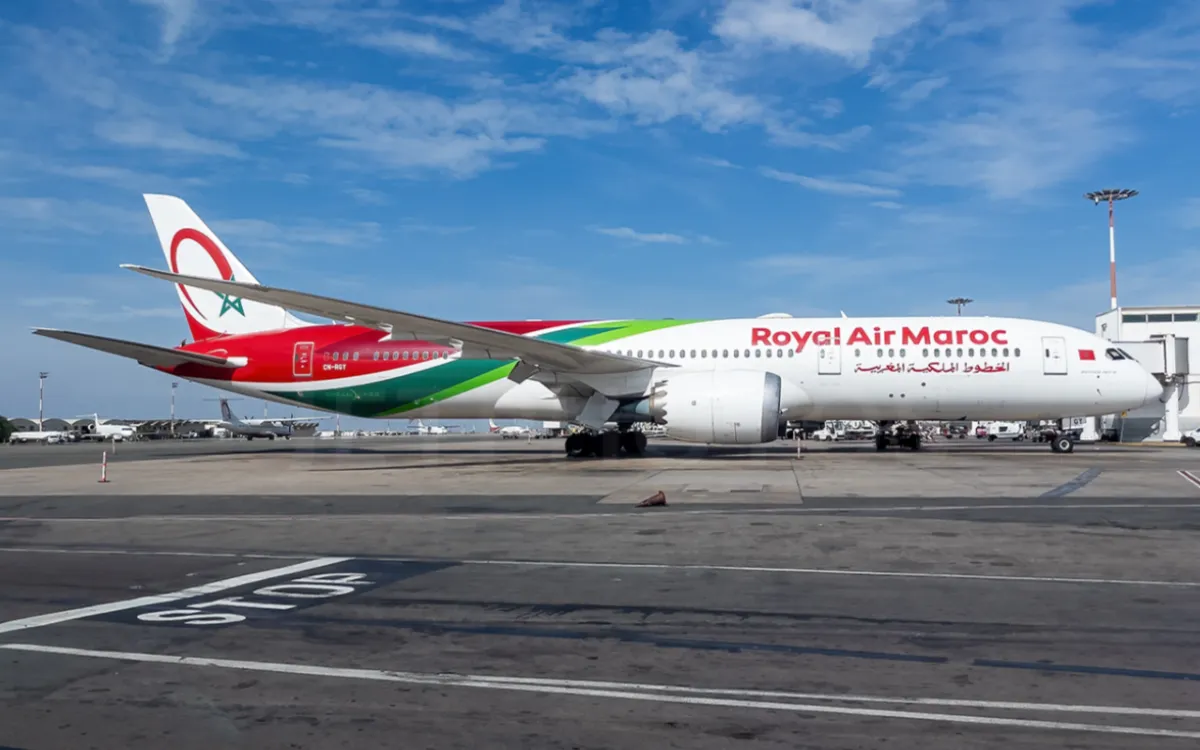 Royal Air Maroc : África sigue paralizada