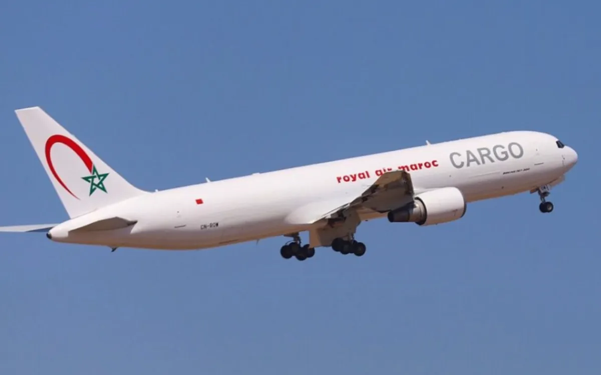 Royal Air Maroc y Casablanca sueñan en grande como hub de carga entre Pekín y África