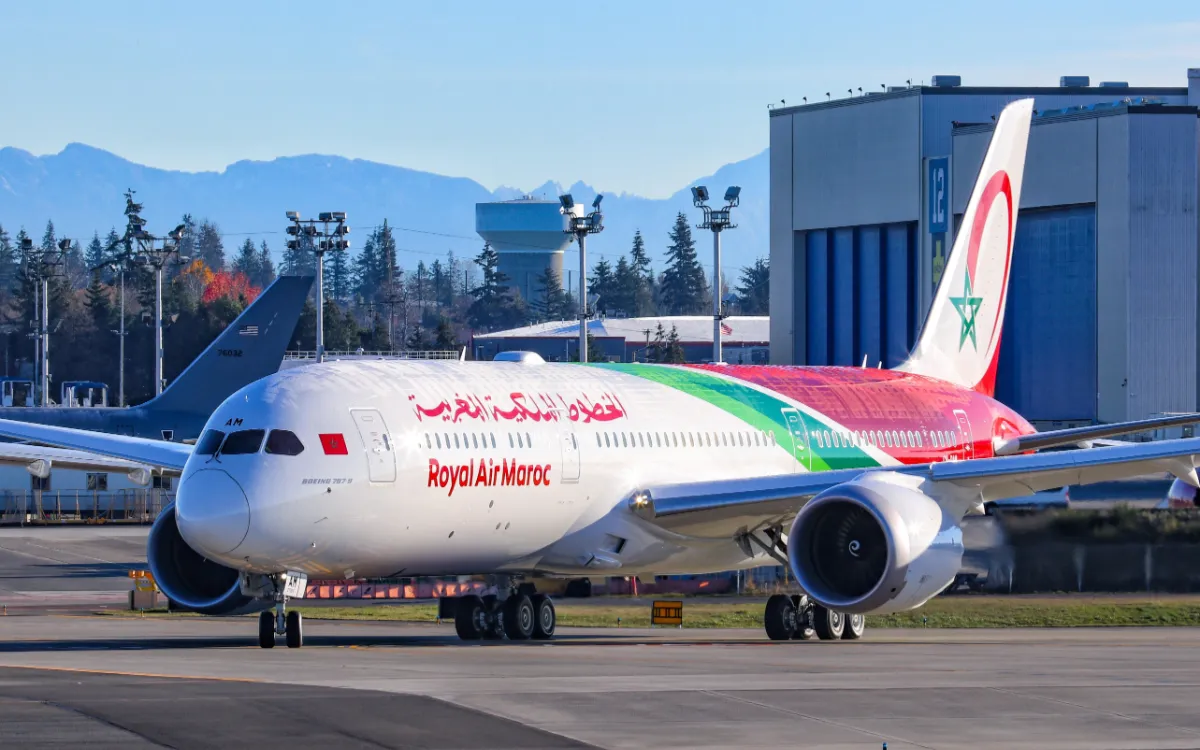 Royal Air Maroc da una lección a Air France