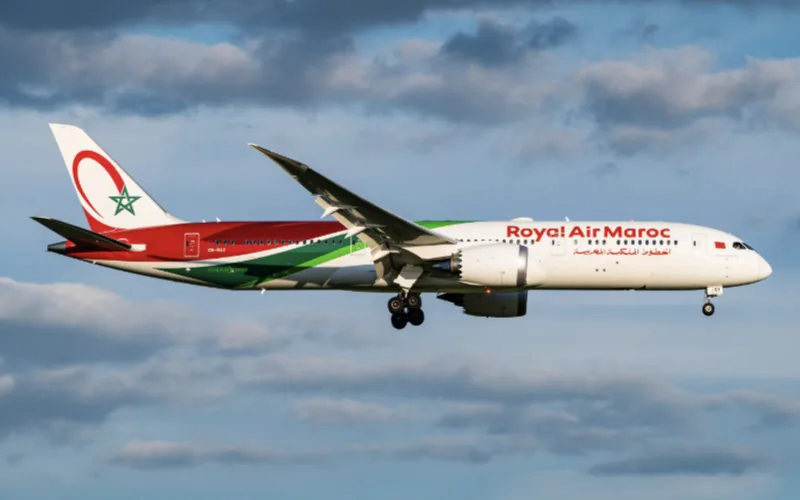 Royal Air Maroc expande su flota : Dos nuevos Boeing 787-9 Dreamliners para impulsar rutas de largo alcance