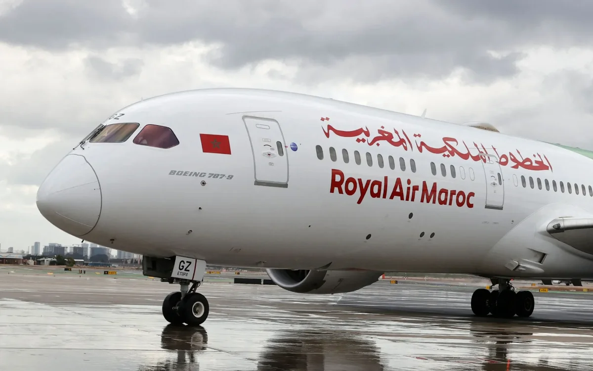 Royal Air Maroc ante la ira de los pasajeros, ella lo explica