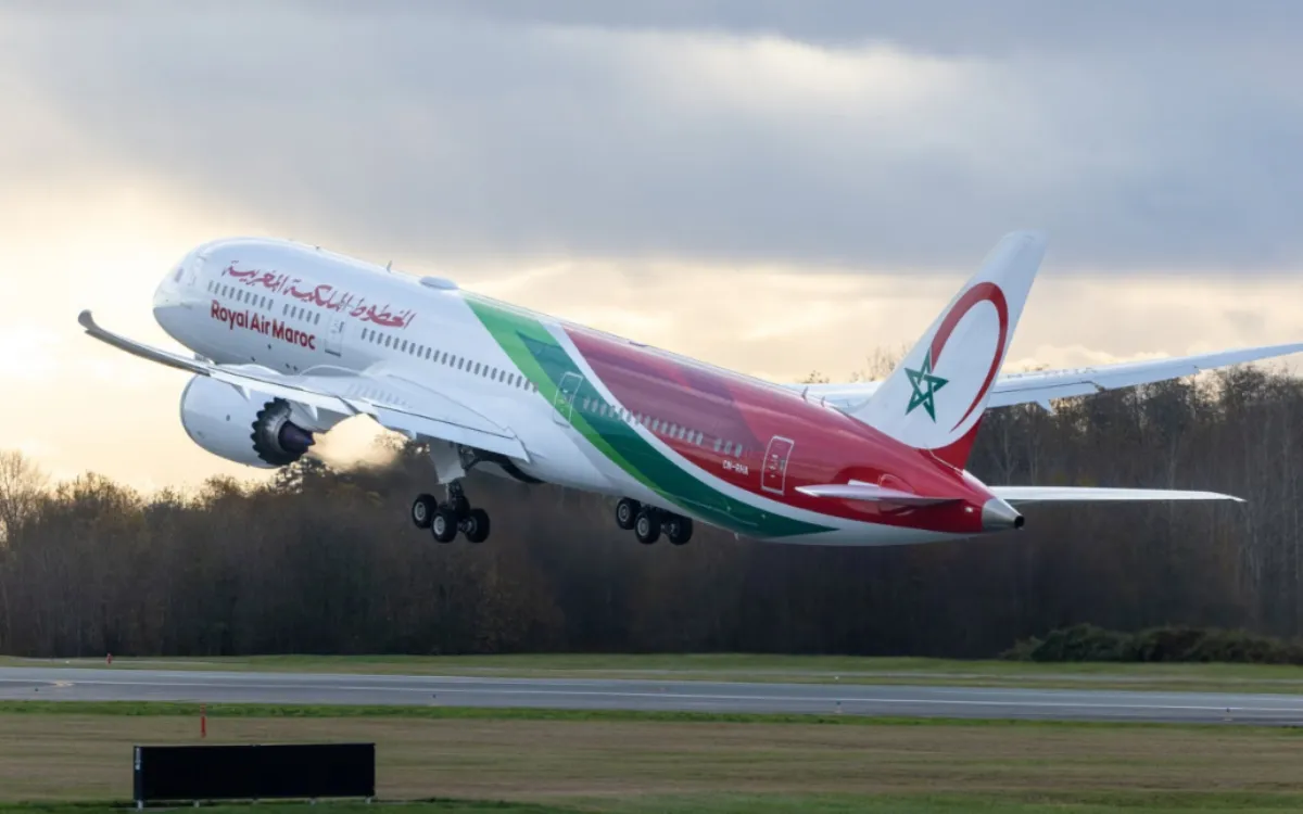 Royal Air Maroc Lanza un Nuevo Vuelo
