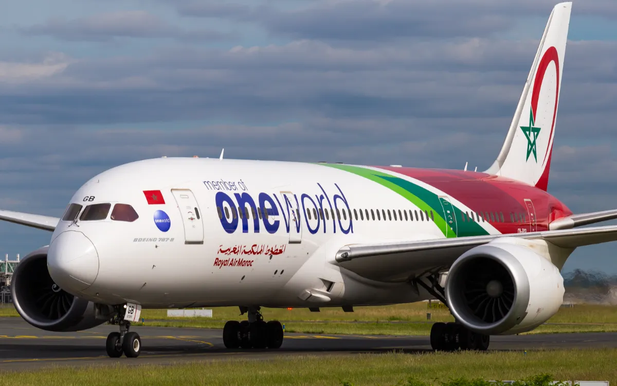 Royal Air Maroc Lanza Nuevo Vuelo
