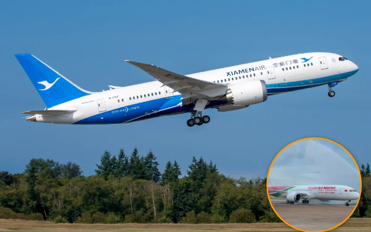 Royal Air Maroc se abastece de una aerolínea china