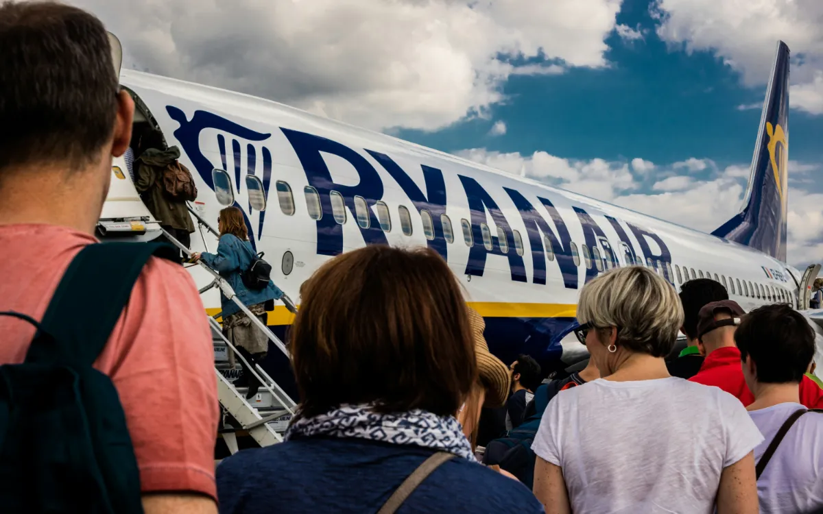 Ryanair lanza una nueva ruta entre Agadir y una ciudad europea