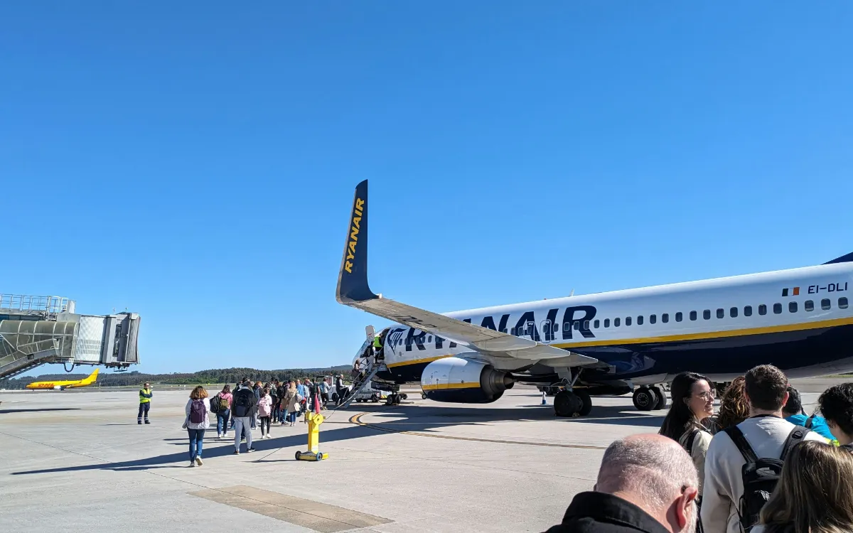 Ryanair quiere endurecerlas reglas antes del embarque