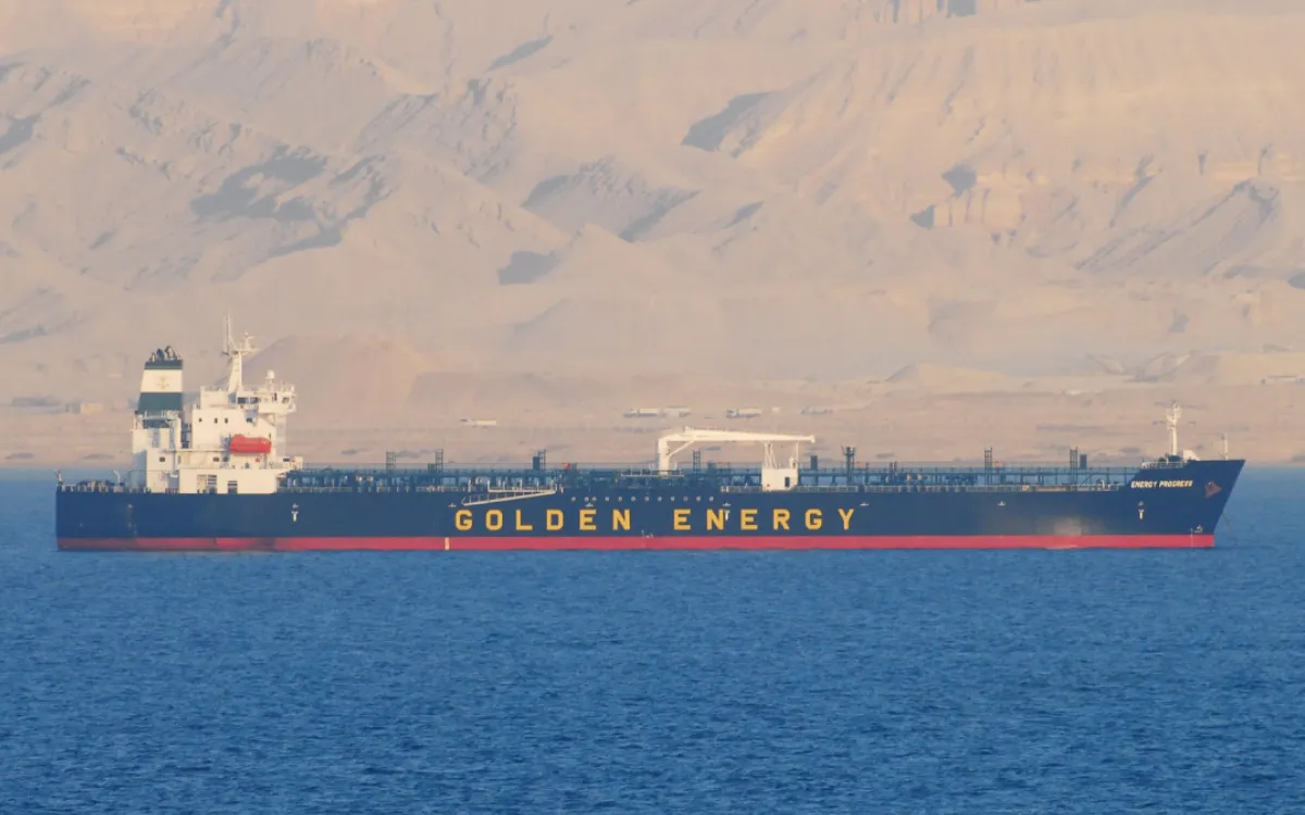 Sacado de Marruecos, interceptado en el Mar del Norte : La batalla legal en torno al petrolero Ethera (flota fantasma)