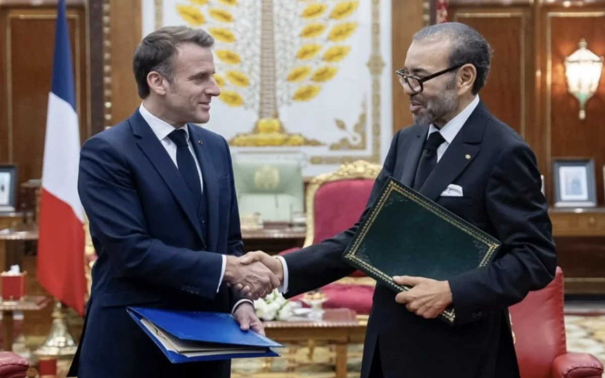 Sahara : La Francia ha "mojado su camisa" por Marruecos