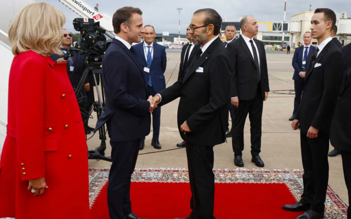 Sahara, tratado histórico : Francia juega fuerte con Marruecos