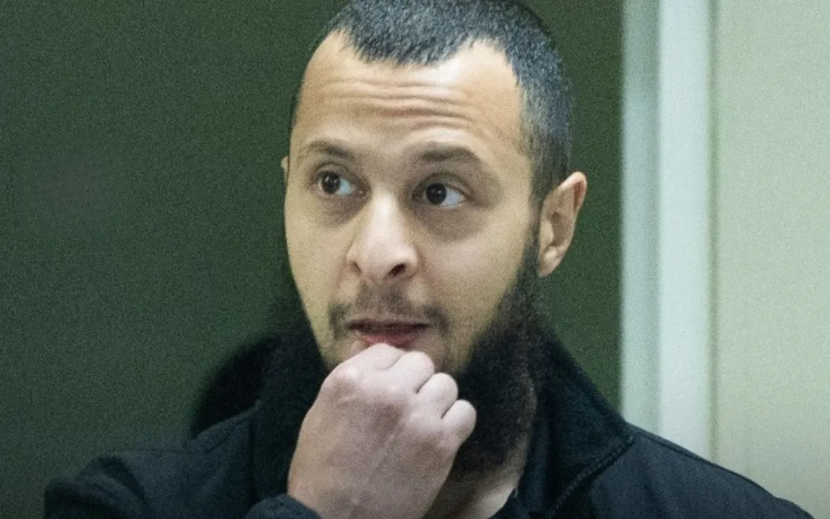 Salah Abdeslam desafía su prisión después de diez años de aislamiento