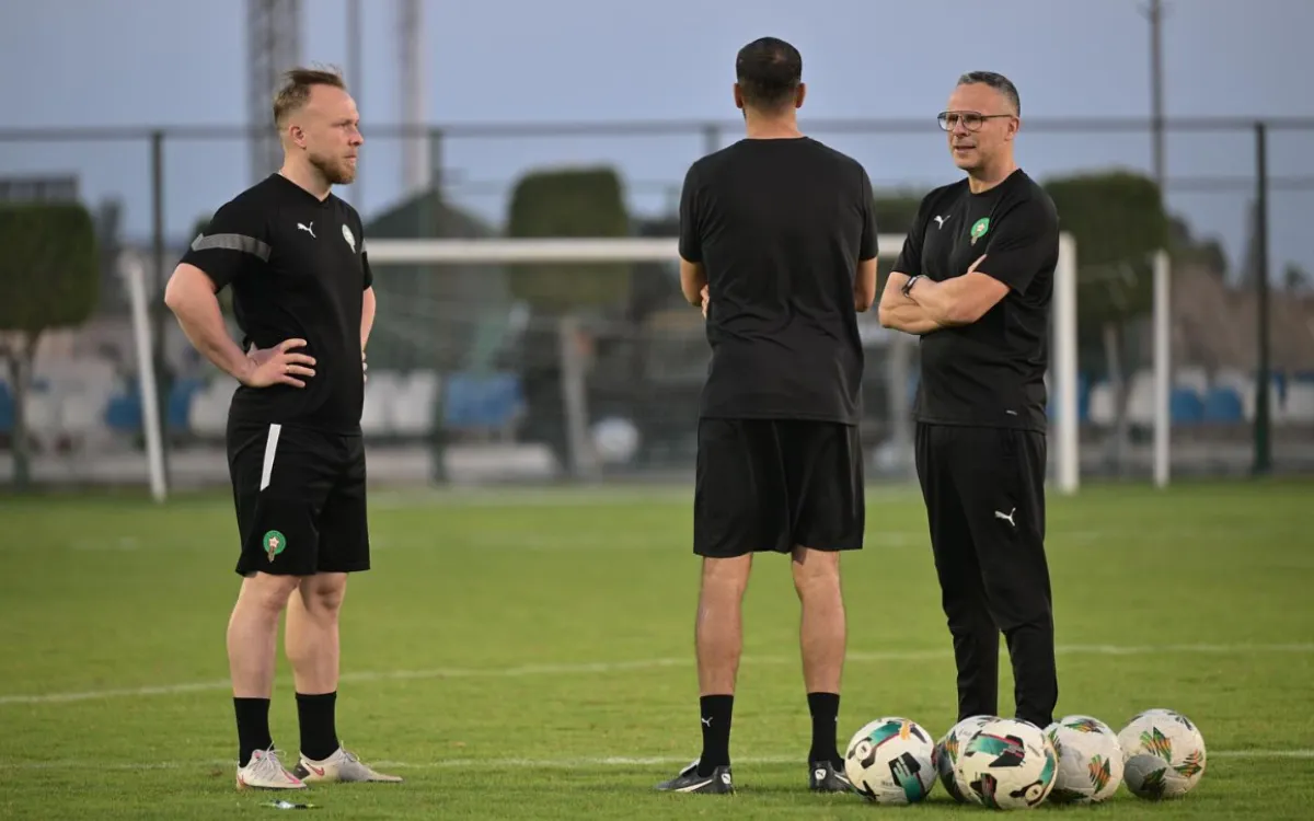 Selección de Marruecos : "Nadie está seguro de ir al Mundial", la revolución meritocrática de Mohamed Ouahbi