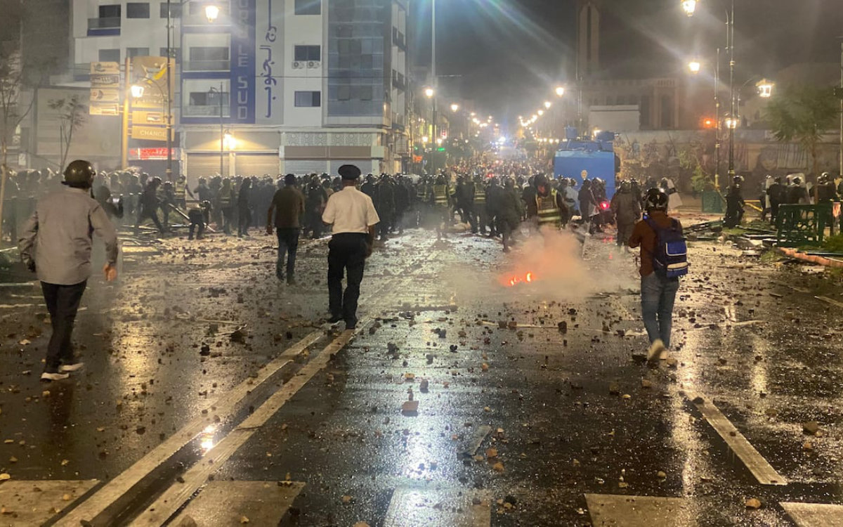 Sentencias Severas en Agadir : Hasta 15 Años de Prisión por Disturbios