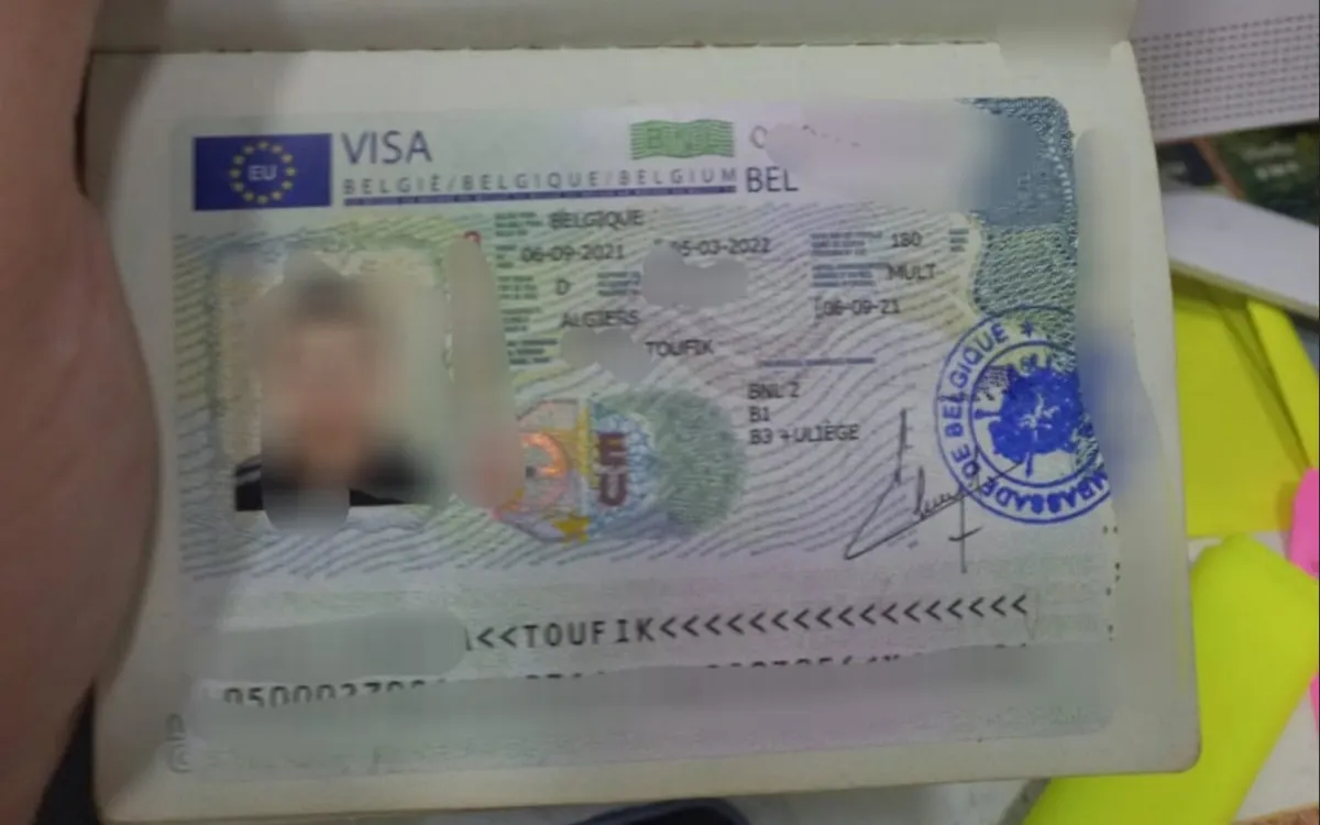 ¿Solicitó un visado belga durante ese periodo ? Bélgica podría reembolsarle