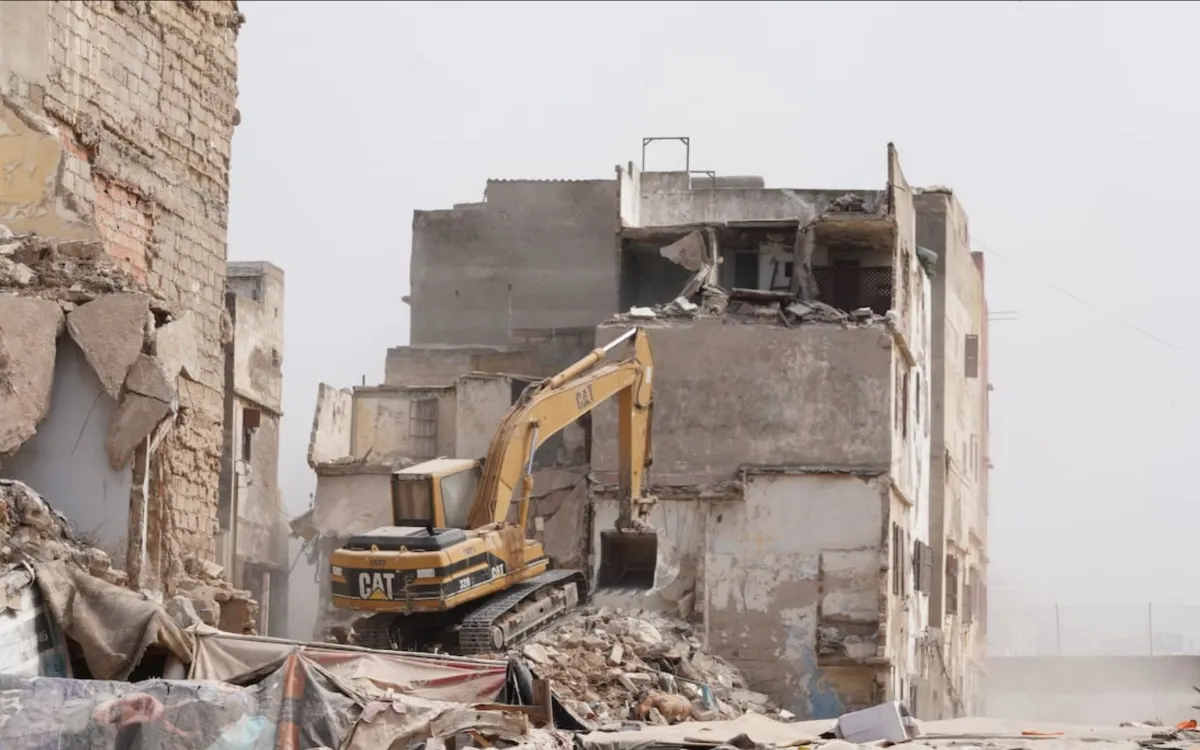 « Su casa será demolida » : el Mundial 2030 acelera la desaparición de barrios en Marruecos