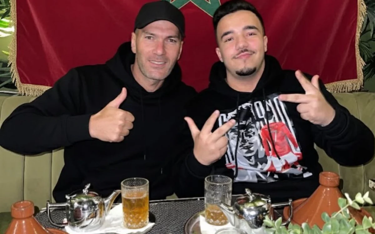 Tajine y Pastilla : Zinédine Zidane disfruta en Marruecos