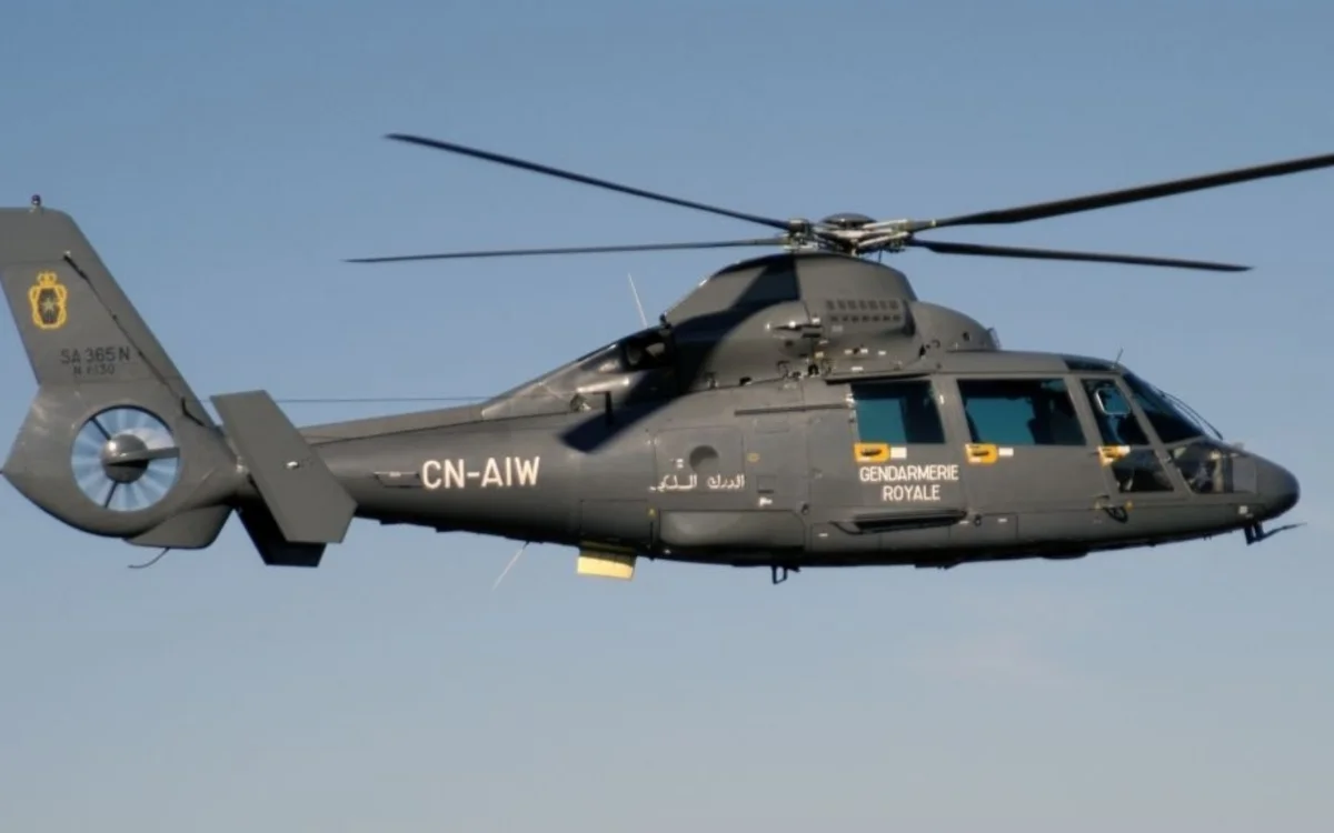 Tánger : la investigación sobre el helicóptero misterioso se acelera en tierra