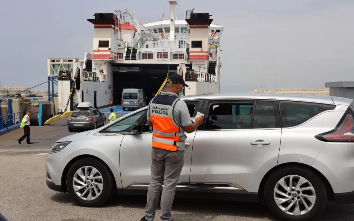 Tanger Med Bloquea a los MRE que Llegan Demasiado Pronto al Puerto