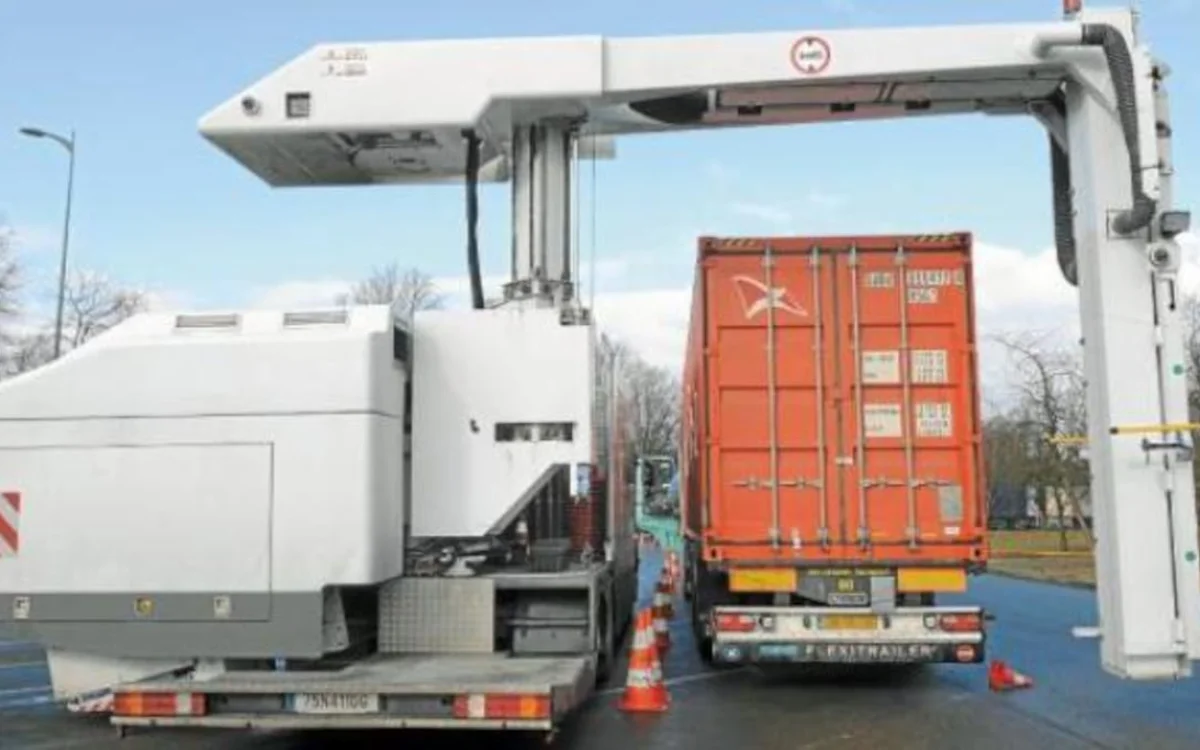 Tanger Med : el camión se iba a Europa con 8.000 kg de hachís