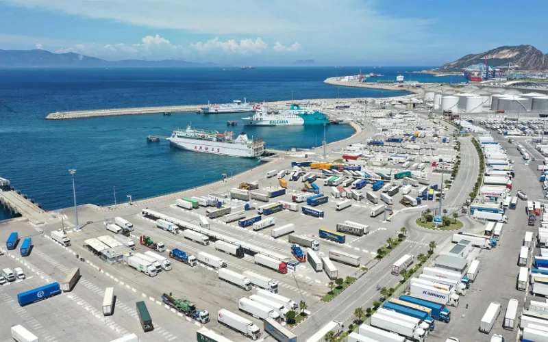 Tanger Med : El gigante portuario que desafía a Algeciras y Valencia