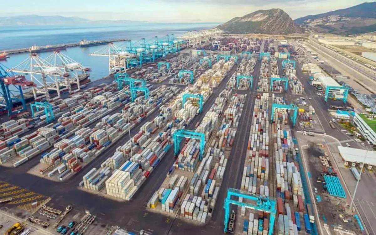 Tanger Med supera a Algeciras y ya pisa los talones a los gigantes Rotterdam y Amberes