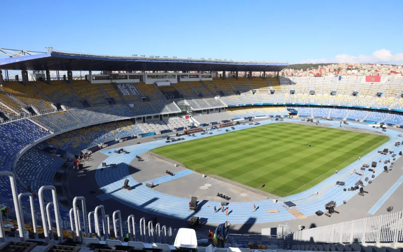 Tánger moderniza su estadio : De 45.000 a 87.000 asientos para el Mundial 2030