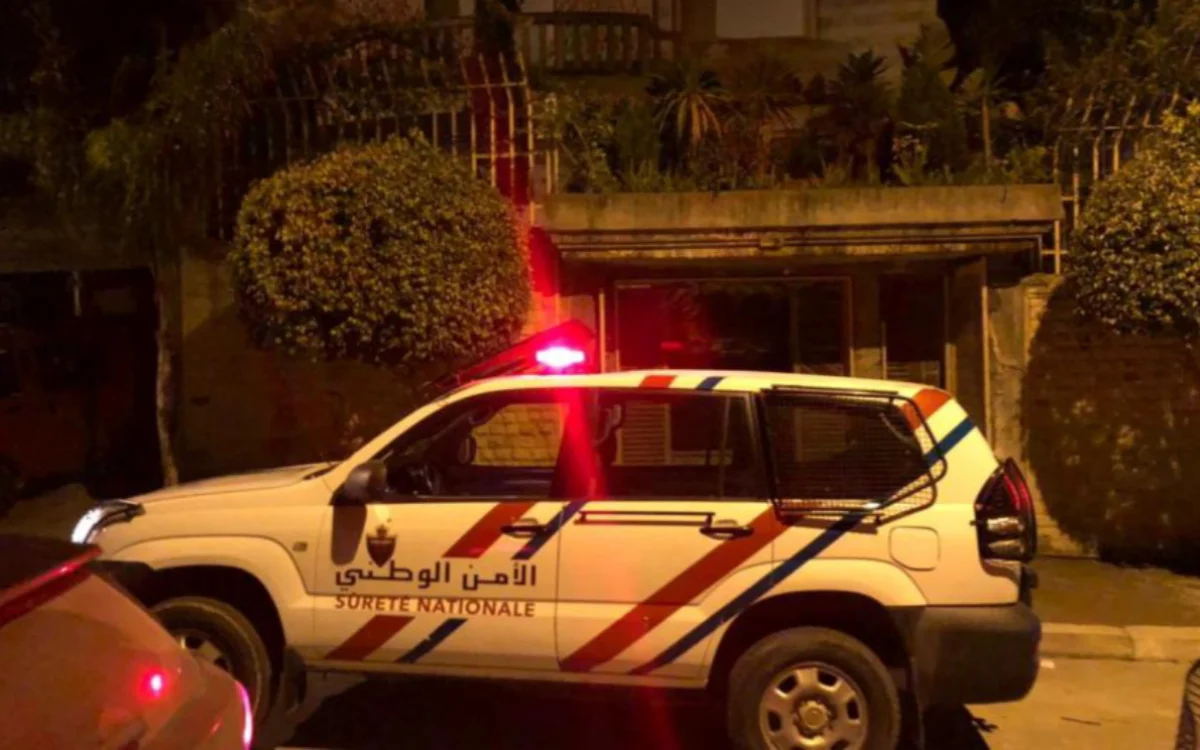 Tánger : La policía asalta una villa de lujo, un "barón" buscado se ha esfumado