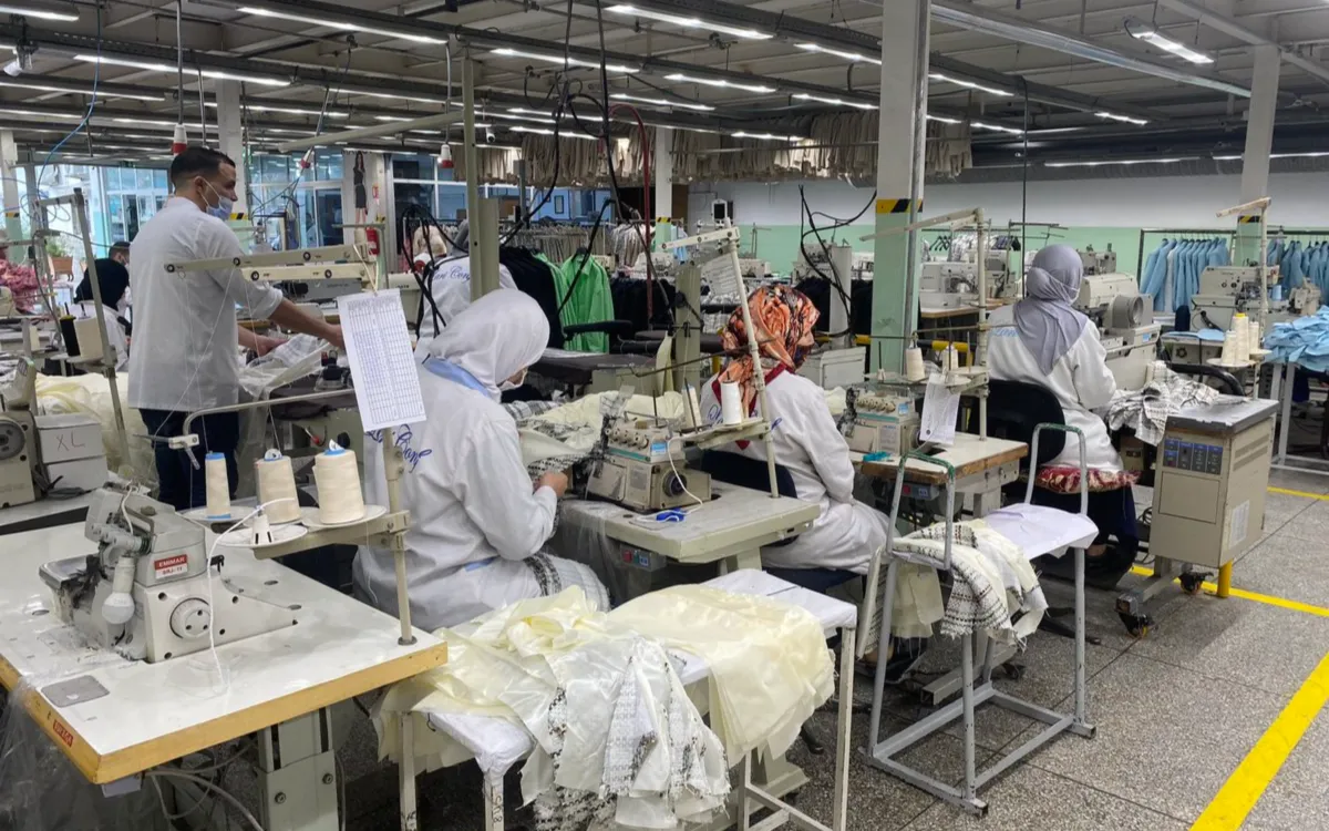En Tánger, los trabajadores abandonan las fábricas por un trabajo más rentable