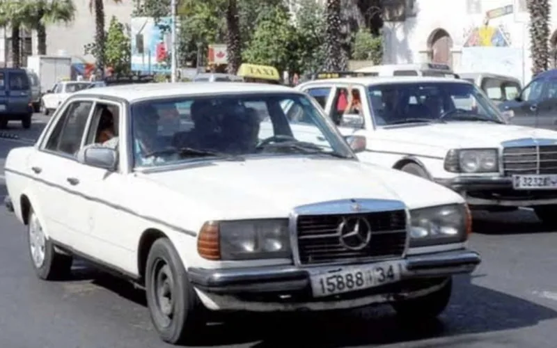 Taxistas marroquíes se enfrentan a la subida de tarifas y amenazan con huelga nacional