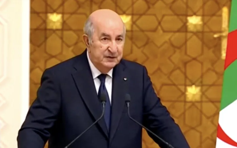 Tebboune acusa : Plan de autonomía para el Sáhara, estrategia francesa impuesta a Marruecos
