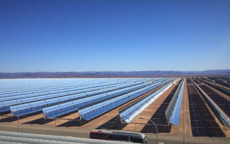 Terremoto en Marruecos : Central solar de Ouarzazate vuelve a operar tras reparaciones urgentes