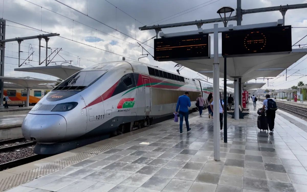 TGV Kénitra-Marrakech : un año después, la obra acelera su ritmo