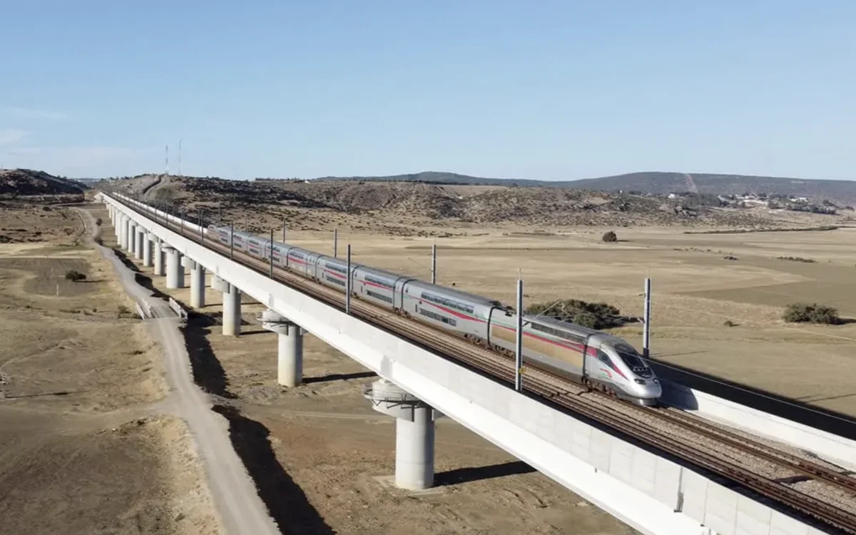 El TGV Kénitra-Marrakech entra en una fase concreta : se revela el trazado de las expropiaciones