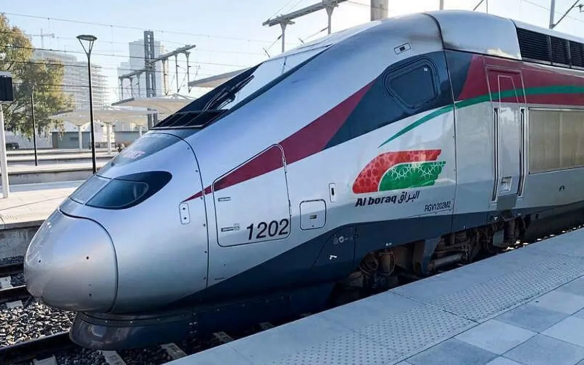 El TGV Llega al Aeropuerto de Tánger