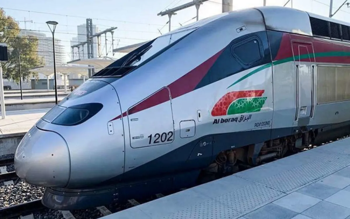 TGV en Marruecos : Rabat a solo 1h40 de Marrakech